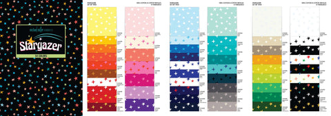 CARD021 NEW Stargazer- 54 colors